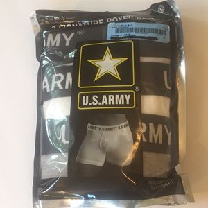 Men’s US Army boxers
